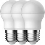 Nordlux LED žárovka E27 7,7W 2700K 3ks bílá LED žárovky plast 5172003923 – Hledejceny.cz