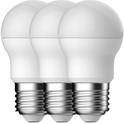 Nordlux LED žárovka E27 7,7W 2700K 3ks bílá LED žárovky plast 5172003923 – Hledejceny.cz