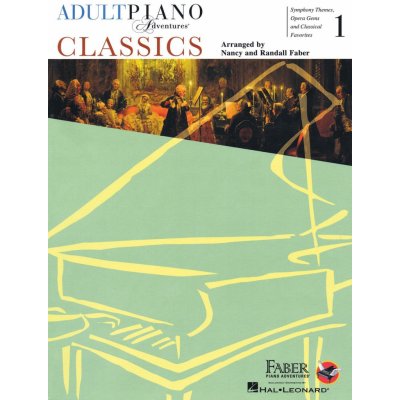 Faber Adult Piano Adventures Classics Book 1 noty na sólo klavír