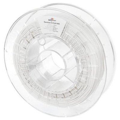 Spectrum S-FLEX 90A polar white 1,75mm 0,5kg – Zboží Živě