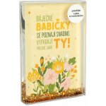 Albi Sněžítko fotorámeček Babička 50 x 30 x 22 cm – Zboží Mobilmania