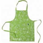 SCANquilt zástěra Dekoro Zelenina zelenobílá – Zboží Dáma
