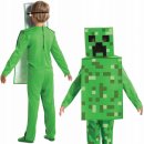 Dětský karnevalový kostým Creeper Minecraft GoDan