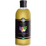 Green idea Wellness levandule a meduňka v mandlovém oleji koupelový a tělový olej 500 ml – Hledejceny.cz