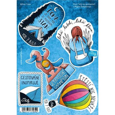 Pod 7 kilo Samolepky arch Verze: arch 2 cz – Hledejceny.cz