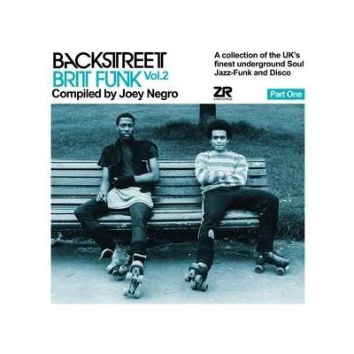 Joey Negro - Backstreet Brit Funk Vol. 2 A Collection Of The UK's Finest Underground Soul, Jazz-Funk And Disco Part One LP – Sleviste.cz