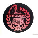 Thorens Slipmate Black Anti static: Kvalitní slipmat s logem Thorens – Zbozi.Blesk.cz