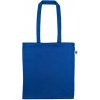 Nákupní taška a košík Printwear Bavlněná taška s dlouhými uchy XT600N Royal