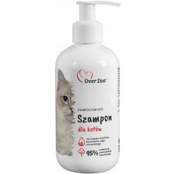 OVER ZOO Šampón pro kočky 250 ml