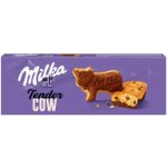 Milka Tender Cow jemné pečivo s kousky čokolády 140 g – Zboží Dáma