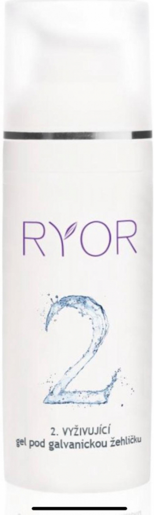 Ryor Professional Skin Care 2. vyživující gel pod galvanickou žehličku 50  ml od 435 Kč - Heureka.cz