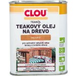 Clou TEAKÖL (Teakový olej na dřevo) bezbarvý 2,5L – Zboží Mobilmania