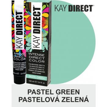 Kay Direct Pastel Green barva na vlasy pastelová zelená 100 ml