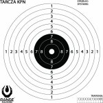 Range Solutions Malý střelecký terč pro vzduchovky 140x140 mm 100ks – Zboží Dáma