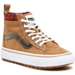 Vans Uy Sk8 hi Mte 1 Plaid Brown/black – Zbozi.Blesk.cz