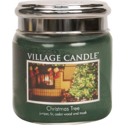 Village Candle Christmas Tree 389 g – Zboží Mobilmania