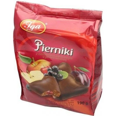 Iga Ovocný perník 190 g – Zboží Dáma