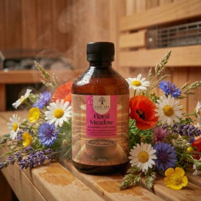 Gaia Spa esence do sauny 250 ml kvetoucí louka – Zbozi.Blesk.cz