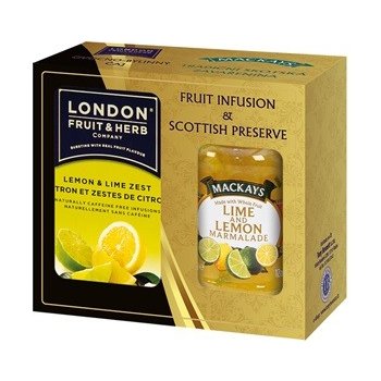 Mackay's London Citrón a limetka a citrónová Zavařenina 340 g