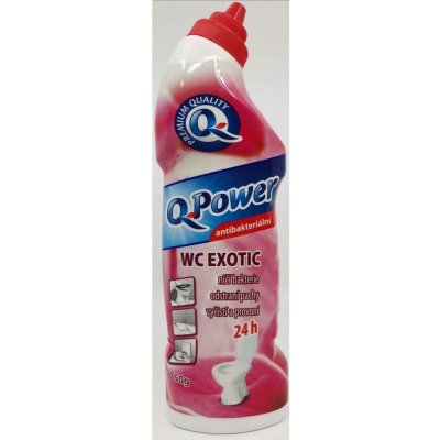 Q-Power WC čistič exotic antibakteriální 750 ml – Sleviste.cz