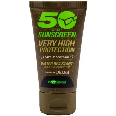 Korda Opalovací Krém Sun Screen SPF50 50 ml