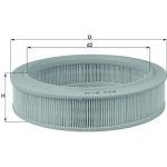 MAHLE ORIGINAL Vzduchový filtr LX81 – Hledejceny.cz