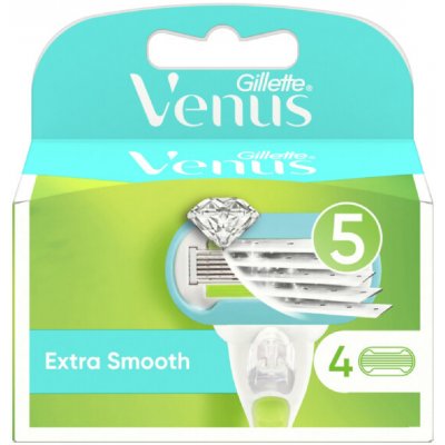 Gillette Venus5 Extra Smooth Swirl 4 ks – Zboží Mobilmania