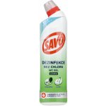 Savo WC dezinfekční 4v1 gel tekutý čistič Ocean 750 ml – Zbozi.Blesk.cz