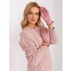 Elegantní rukavice at rk 238601.25p light pink