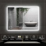 ByeCold Chytré topné zrcadlo IGT2-G0806-WLH-V – Zboží Dáma