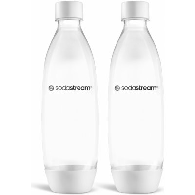 Sodastream Fuse TwinPack White 1 l