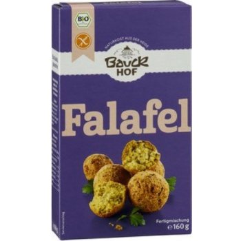 Bauckhof Bio Falafel bez lepku 6 x 160 g