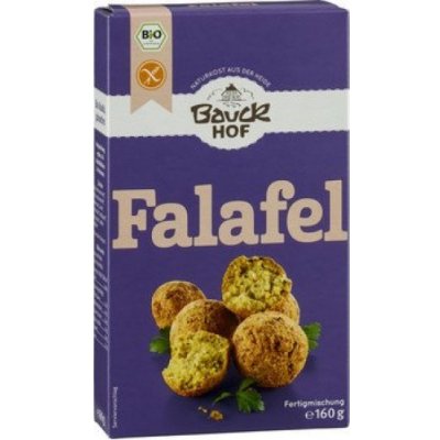 Bauckhof Bio Falafel bez lepku 6 x 160 g