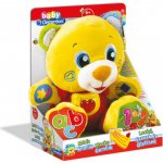 Clementoni medvídek se zvuky – Zboží Mobilmania