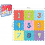 Wiky puzzle číslice 9ks 32x32cm – Zbozi.Blesk.cz