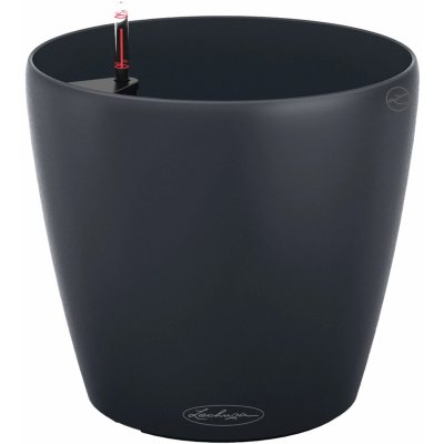 Lechuza Samozavlažovací květináč CLASSICO Color 21 břidl.šedá, 21,5 x 20,5cm – Hledejceny.cz