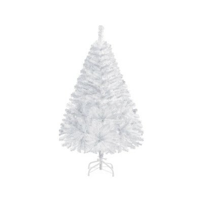 Umělý vánoční stromek 411264 white 6 ft 183 cm A YAHEETECH – Hledejceny.cz