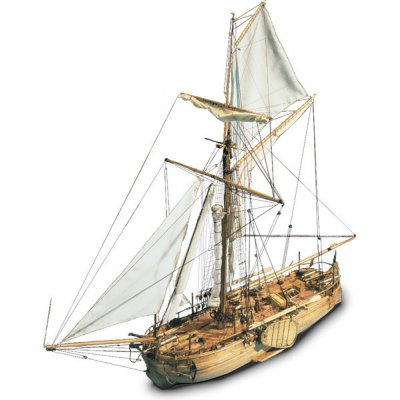 Mantua Model Holandský válečný člun No2 kit 1:43