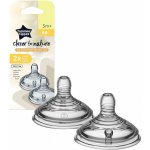 Tommee Tippee savička AntiColic průtok transparentní 2 ks – Zboží Dáma
