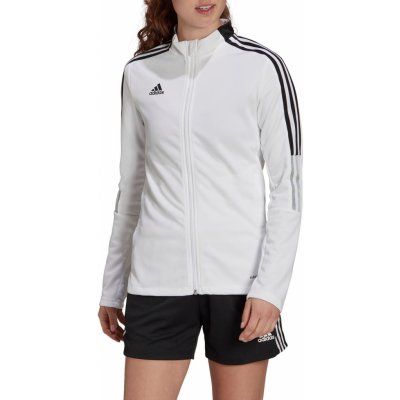 adidas Performance Tiro 21 TK JKT W černá bílá