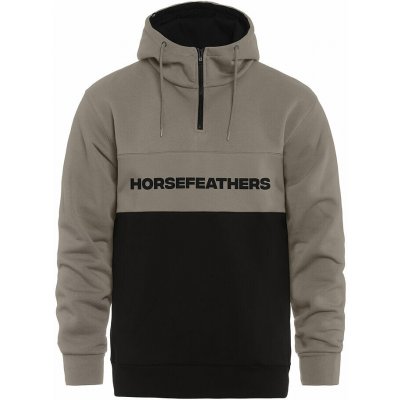 Horsefeathers Fulton Taupe/Black – Zboží Dáma