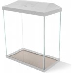Aquael Leddy Mini 30 akvarijní set bílý 12,6 l – Zboží Dáma