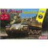 Model Dragon Model Kit military 6817 M7 Priest Early Production w/Magic Track 1:35