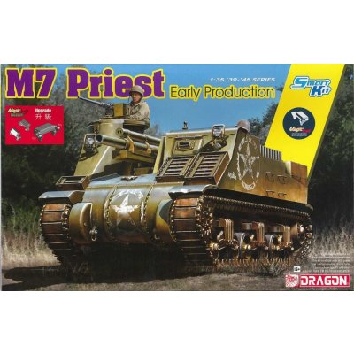 Dragon Model Kit military 6817 M7 Priest Early Production w/Magic Track 1:35