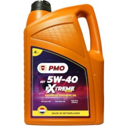 PMO OIL EXTREME SERIES 100% EST 5W-40 4 l