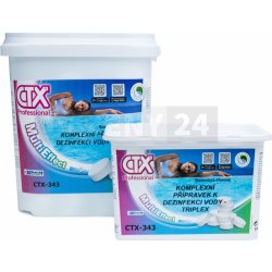 ASTRALPOOL CTX-343 chlorové tablety 3v1 Triplex 1kg