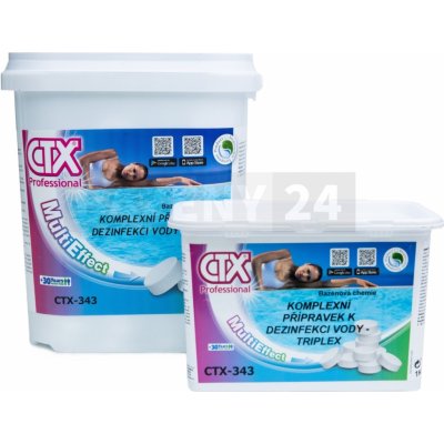 ASTRALPOOL CTX-343 chlorové tablety 3v1 Triplex 5kg – Hledejceny.cz