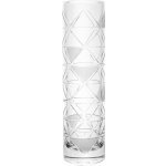 Křišťálová váza, TRIANGLE, Gold Crystal, 23 cm – Zboží Mobilmania