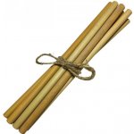 Mobake Bambusové brčko nebalené bez nápisu 10 ks – Zboží Mobilmania