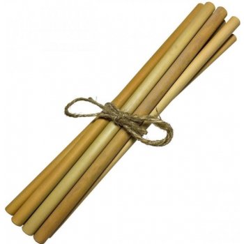 Mobake Bambusové brčko nebalené bez nápisu 10 ks